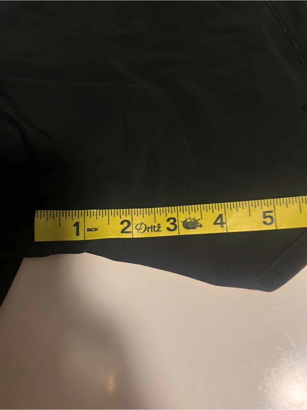 lululemon athletica Black Athletic Running Shorts